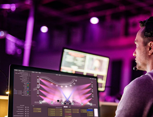 JNETOUR Lighting Programmer