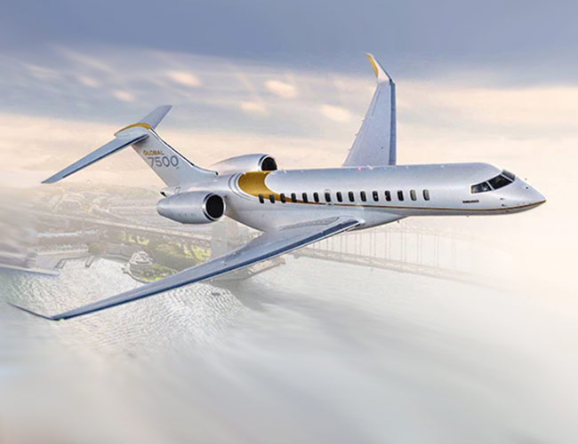JNETOUR Bombardier Global 7500